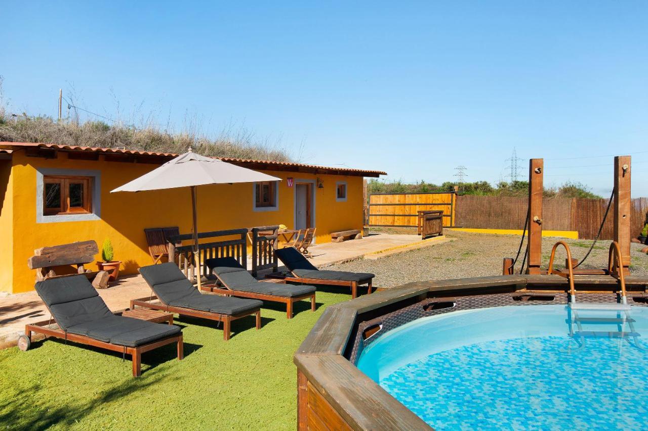 Casa Rural Los Colorados Vega de San Mateo Luaran gambar